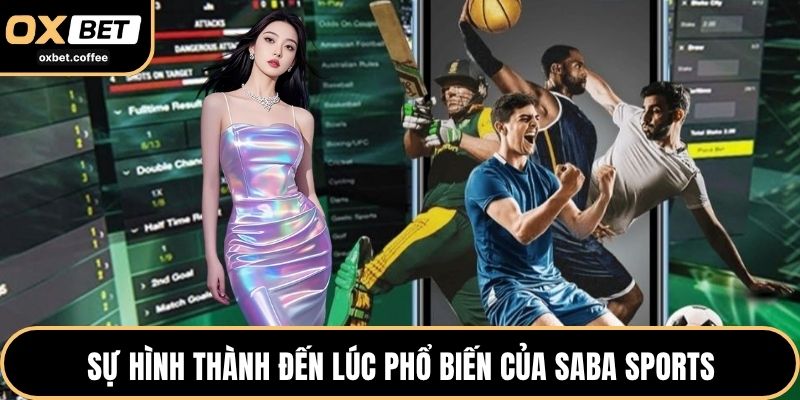 Sự hình thành đến lúc phổ biến của Saba Sports